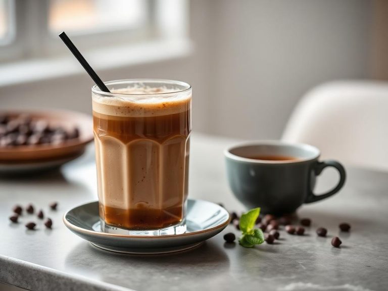 Coffee Protein Shake
