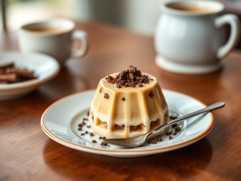 Coffee Pudding