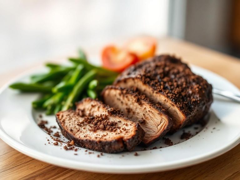 Coffee-Rubbed Meat (using grounds)