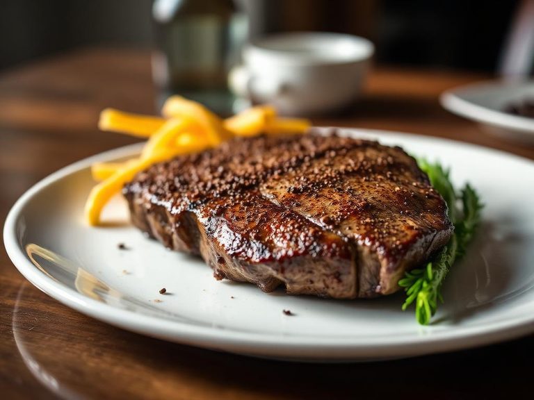 Coffee-Rubbed Steak