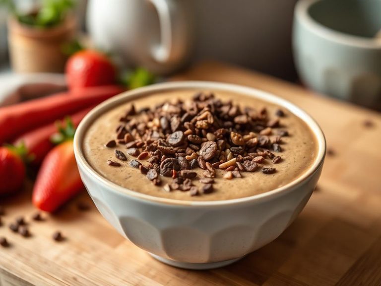 Coffee Smoothie Bowl Topping