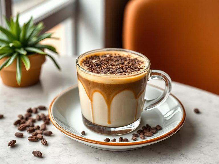 Coffee Substitute in a 'Rocket Latte'