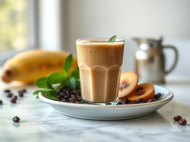 Coffee Substitute Smoothie