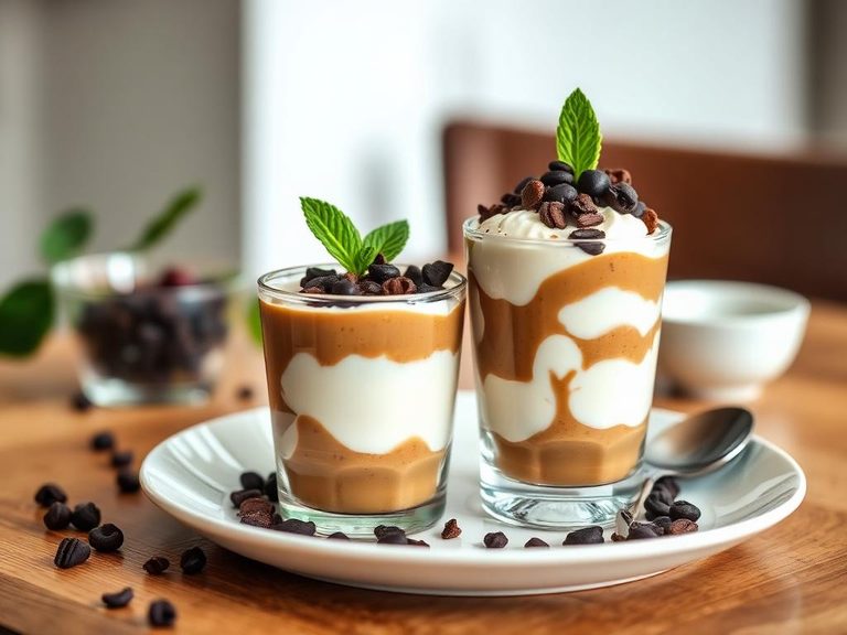 Coffee Yogurt Parfait