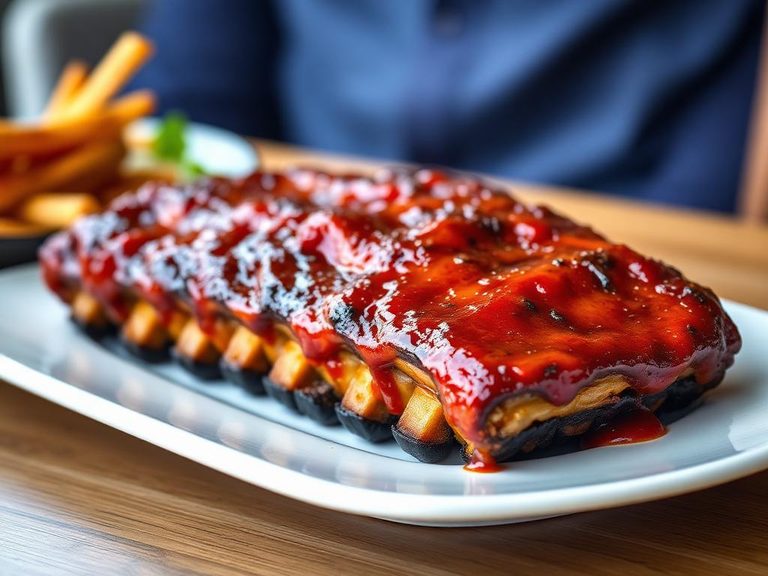 Cola BBQ Ribs