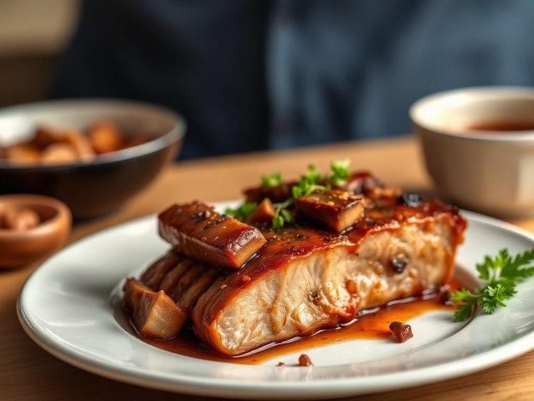 Cola-Braised Pork Belly