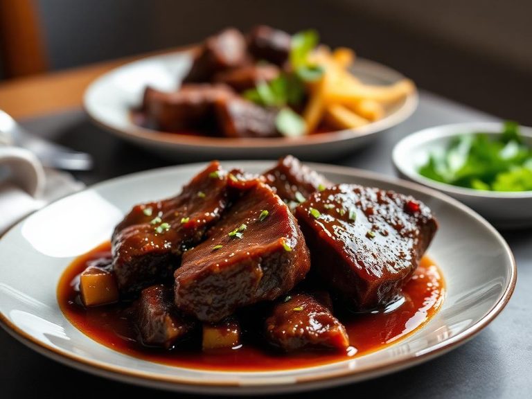 Cola-Braised Short Ribs