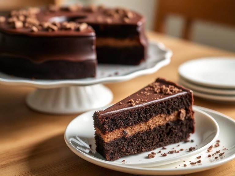 Cola Chocolate Cake