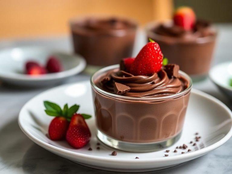 Cola Chocolate Mousse
