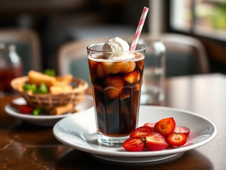 Cola float