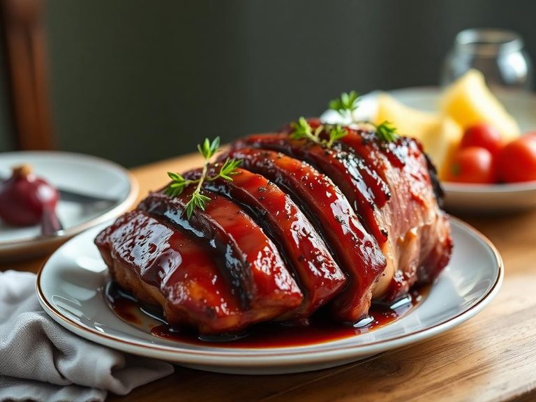 Cola-Glazed Ham