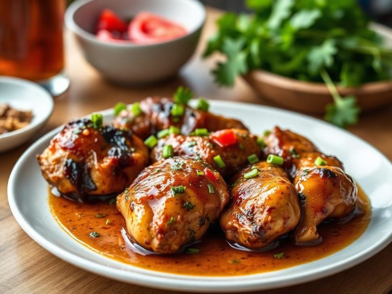 Cola marinade for chicken
