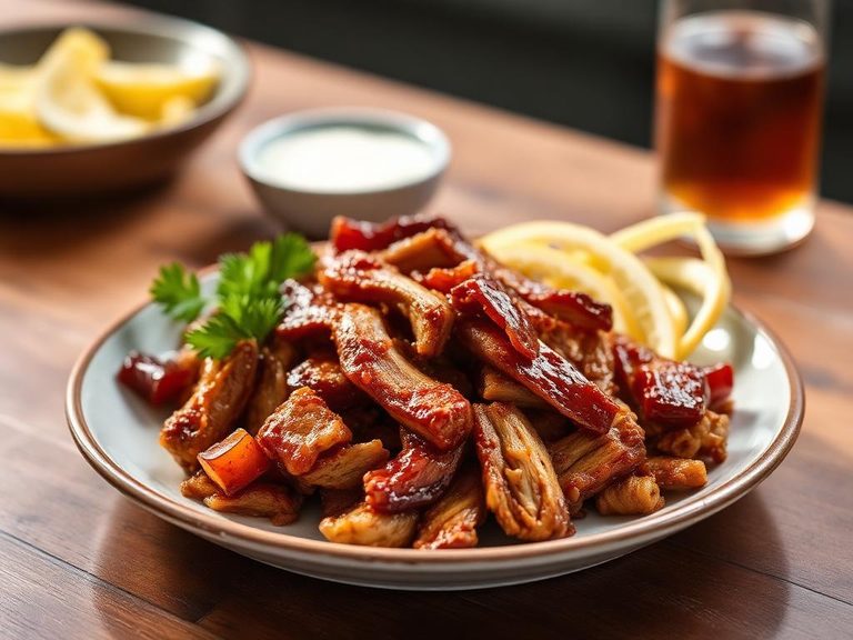 Cola-Marinated Pulled Pork