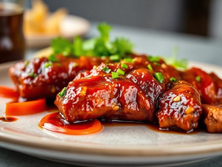 Cola-pepper BBQ marinade
