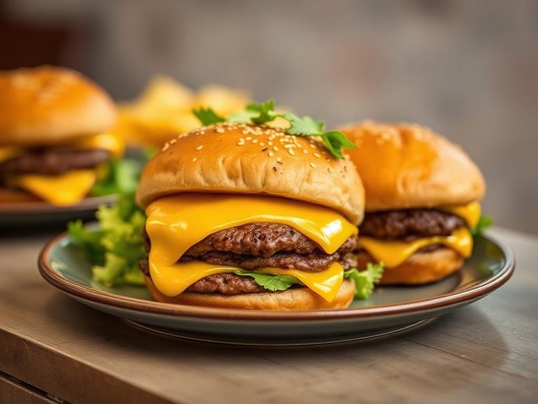 Colby-Jack cheeseburgers