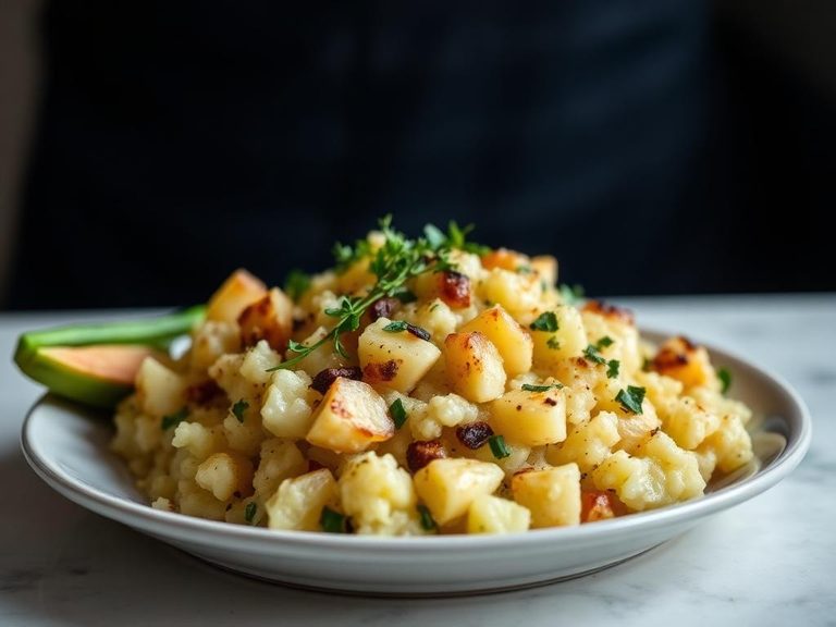 Colcannon (Irish mashed potato dish)