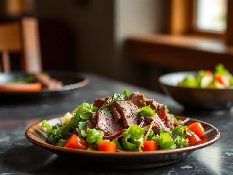 Cold Beef Salad
