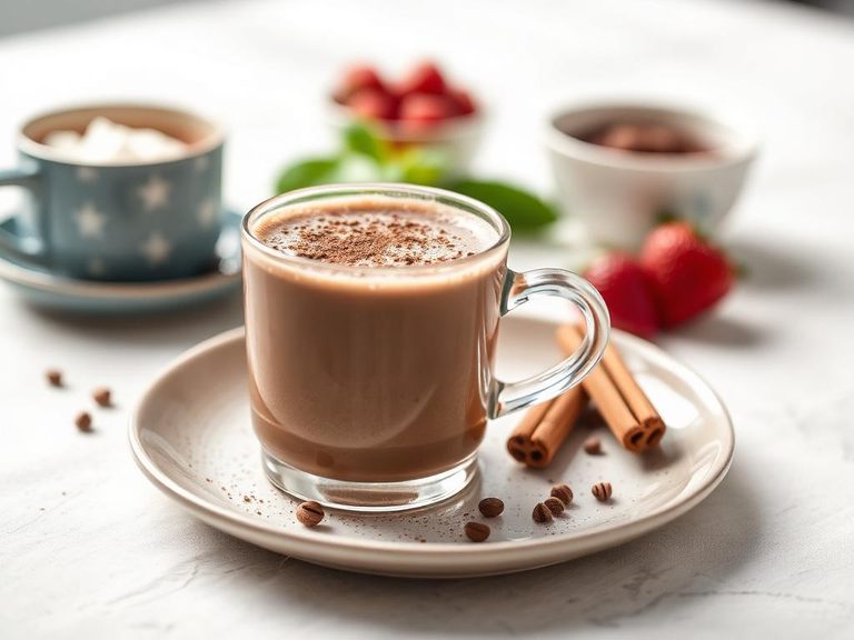 Cold cocoa