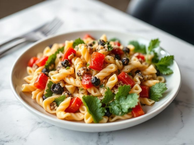 Cold Pasta Salad
