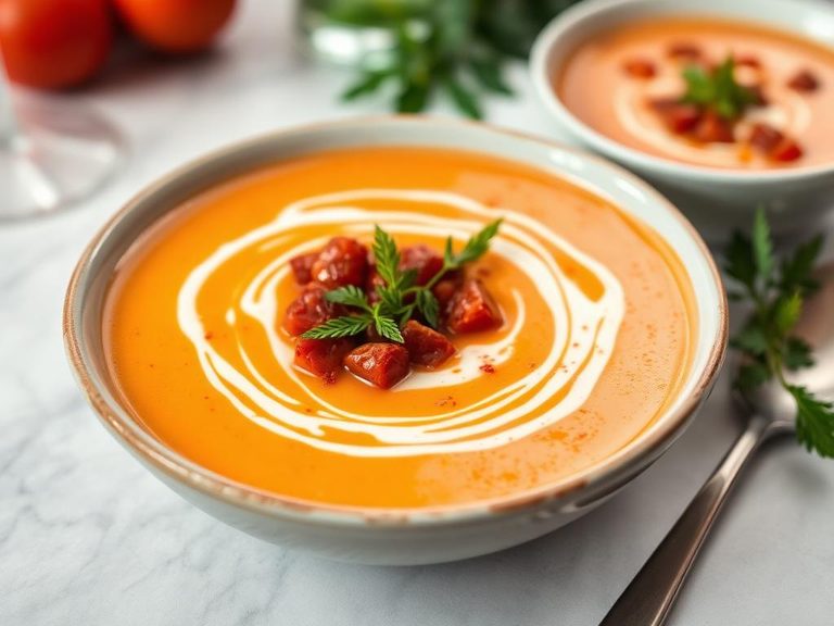 Cold soups like Tarator