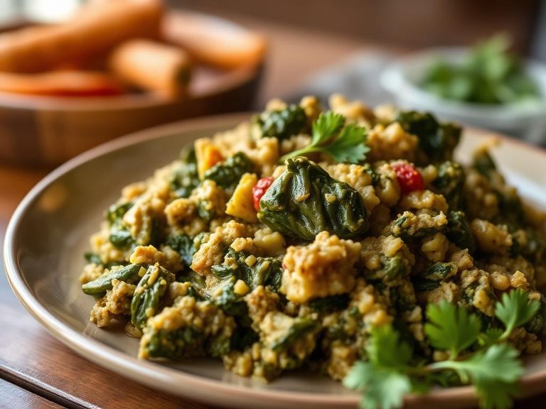 Collard green casserole