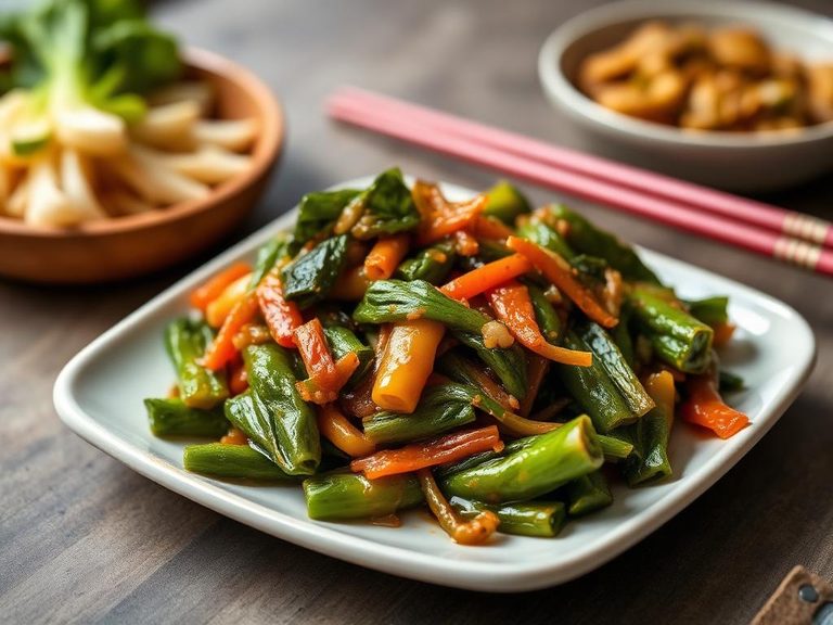 Collard green kimchi (a fusion dish)