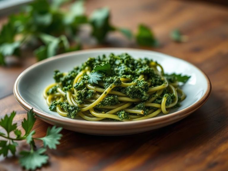 Collard green pesto