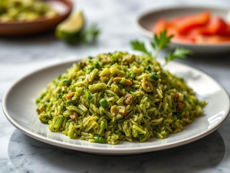 Collard Green Rice