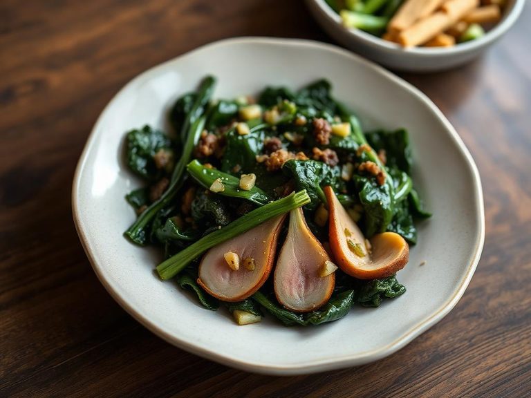 Collard Greens with Turkey Necks
