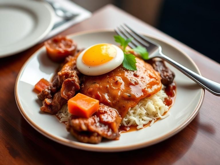 Colombian Bandeja Paisa