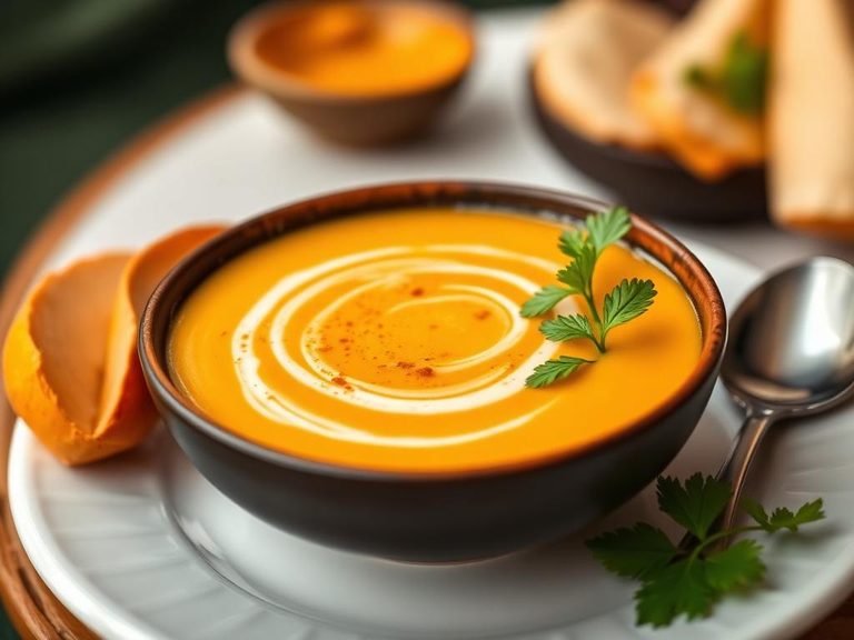Colombian Sweet Potato Soup (Sancocho de Batata)