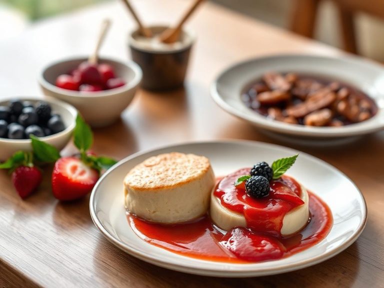 Combined with fruit puree for variety