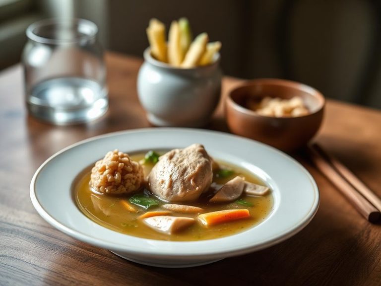 Comforting Chicken Broth