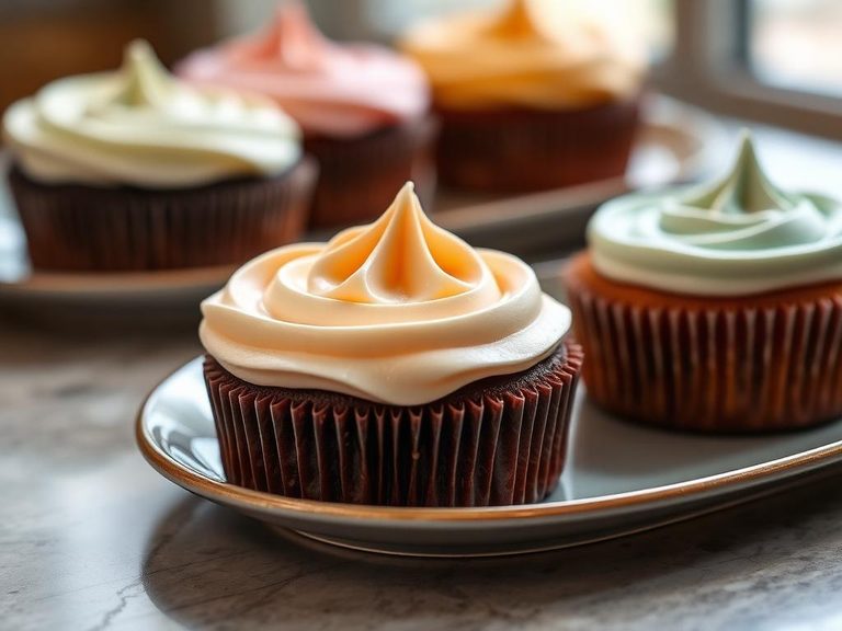 Commercial cake frostings
