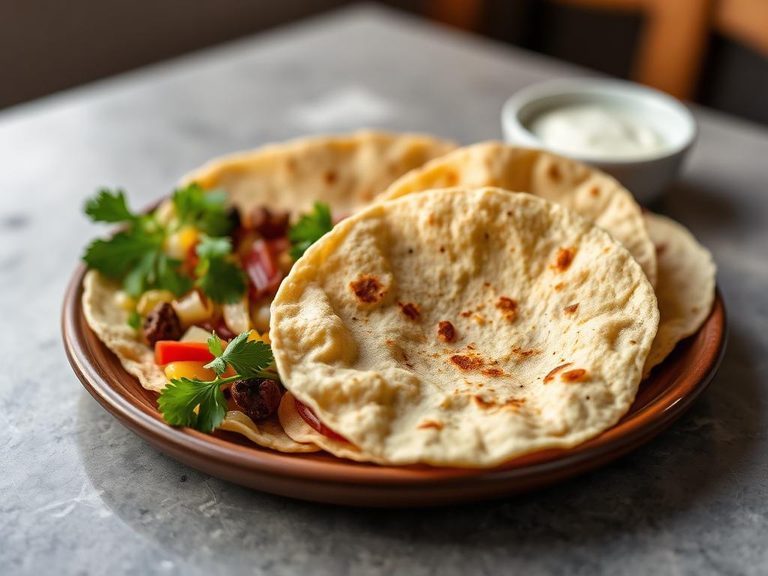 Commercial corn tortillas