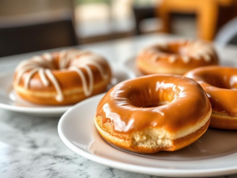 Commercial donuts