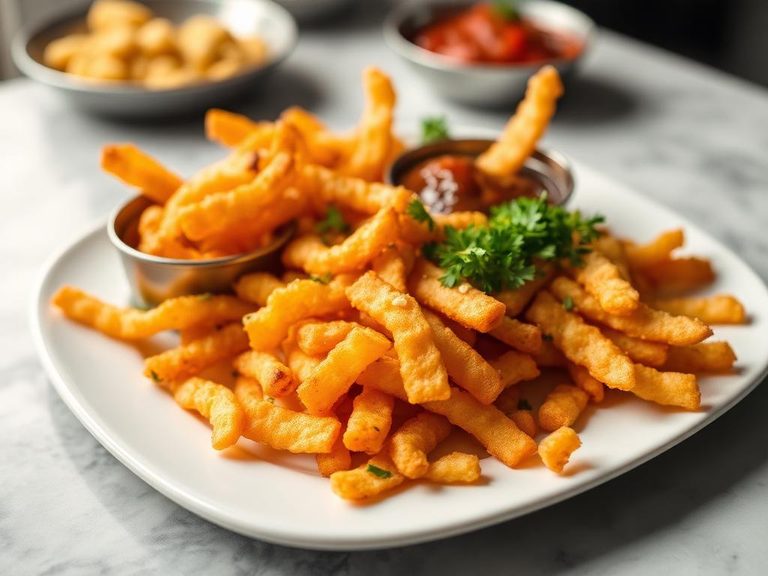 Commercial frying oil for chips and snacks
