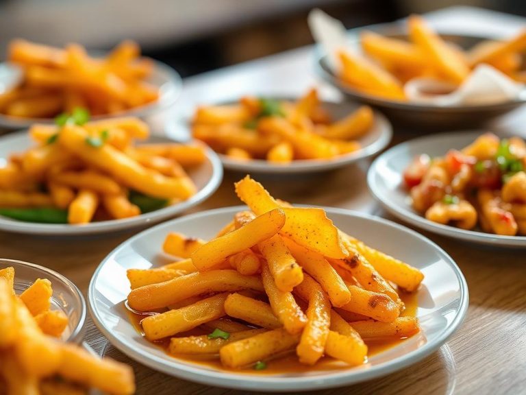 Commercial frying oil for snack foods