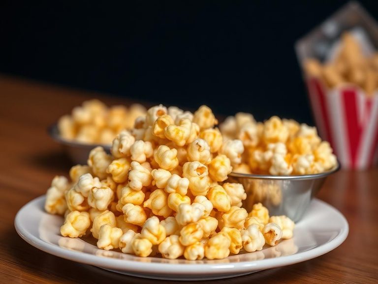 Commercial Kettle Corn