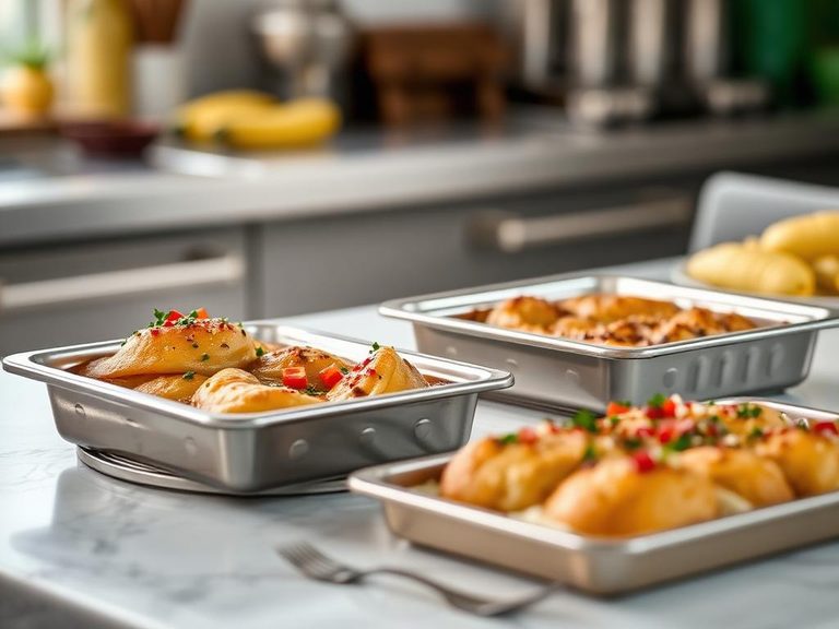 Commercial oil sprays for baking pans