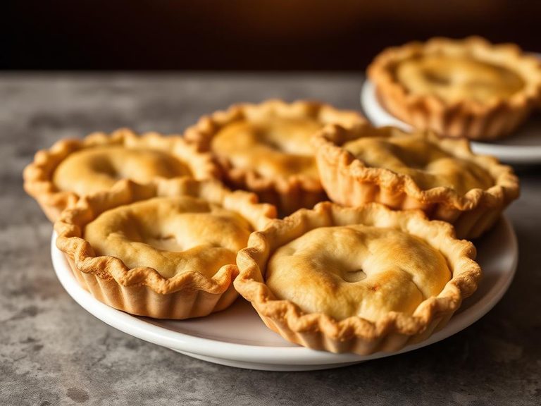 Commercial pie crusts