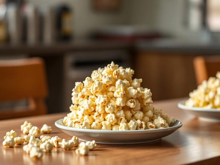 Commercial popcorn