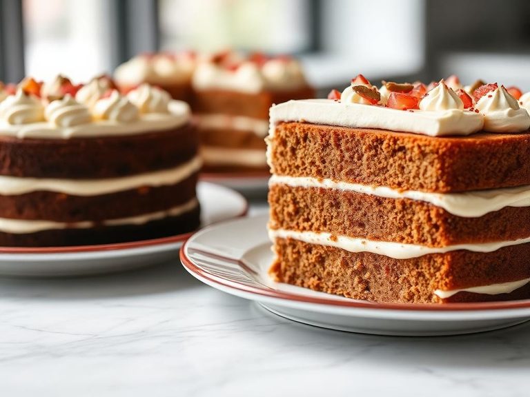 Commercial-Style Layer Cakes