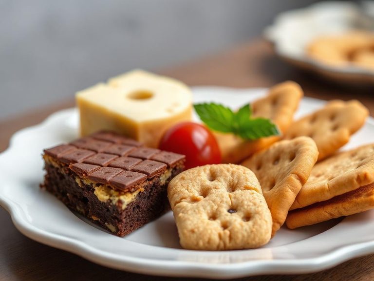 Component in baked goods like cakes and crackers