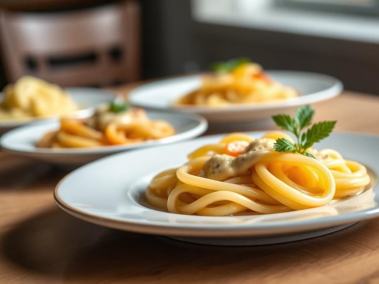Component in creamy pasta sauces
