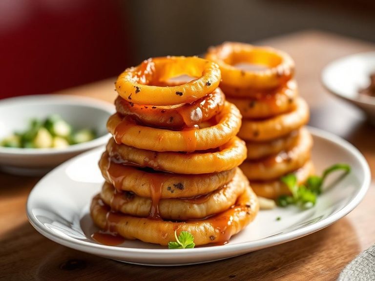 Component in loaded 'onion ring towers'