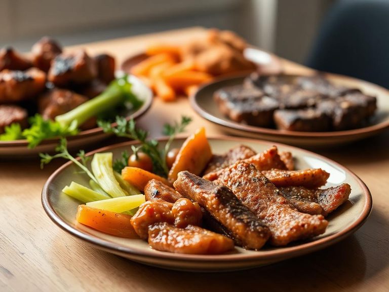 Component in some plant-based meat analogs