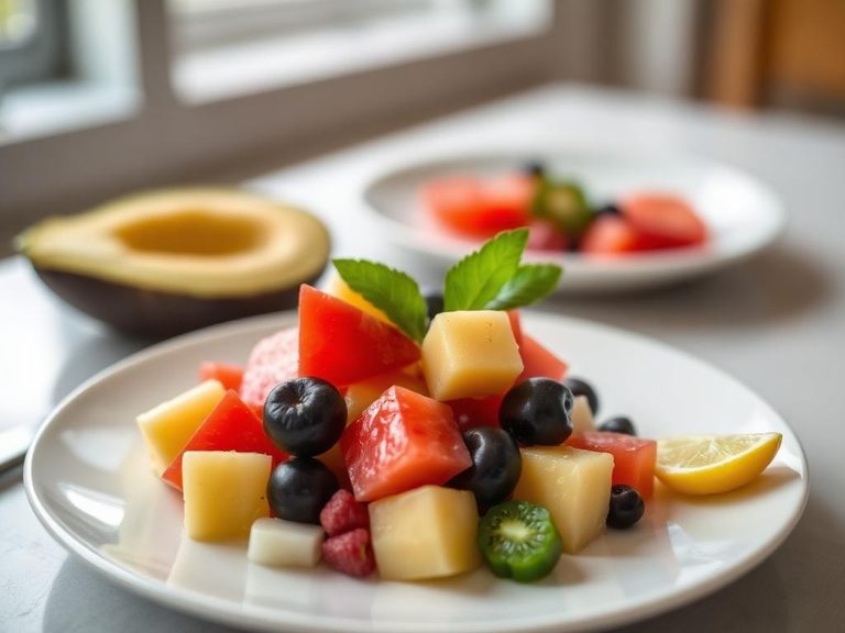Component of a Fruit Salad