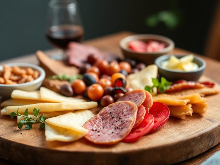 Component of a gluten-free charcuterie board