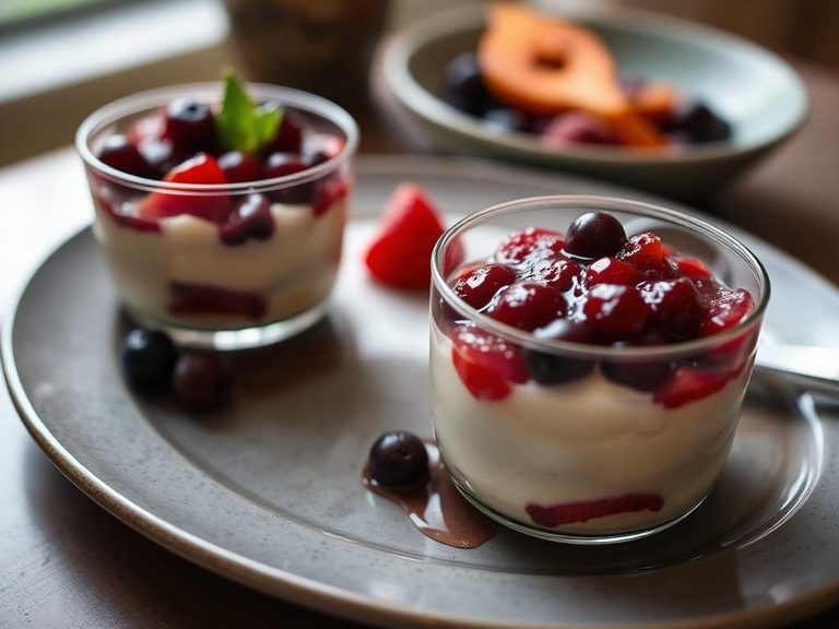 Compote for Porridge or Yogurt Parfaits